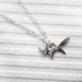 thumbnail image 3 of SmartBy Fashion Women Running Fox Pendant Chain Necklace Party Jewelry Birthday Gift, 3 of 7
