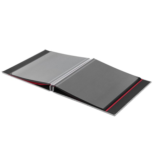 Álbum de recortes de bricolaje, cubierta de lino simple Álbum de recortes de bricolaje Álbum de recortes de bricolaje Salida de alta intensidad