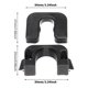thumbnail image 3 of Parcel Shelf Clip for Focus Fiesta 1539663 015532109E Black Rear Luggages FasteningBrackets, 3 of 4