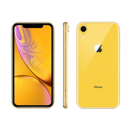 Apple - iPhone XR 128GB - Yellow (Verizon)