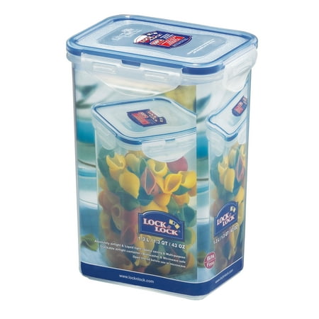 Lock & Lock Easy Essentials Pantry Rectangular Food Storage Container,