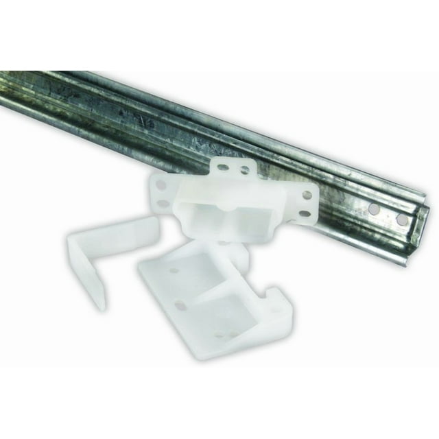 Glissoire pour Tiroir JR 70995 Universel; Longueur 22 Pouces; avec Vis de Montage; Simple