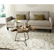 Safavieh Babylon Mission Rustic Tree Top Coffee Table