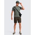 thumbnail image 3 of Remera CRZ YOGA para Hombre Algodón Poliéster Manga Corta Gris XL, 3 of 6