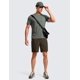 thumbnail image 3 of Remera CRZ YOGA para Hombre Algodón Poliéster Manga Corta Gris XL, 3 of 6