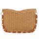 thumbnail image 1 of Bolso de paja GOKTOW tejido con rafia para playa, 1 of 6