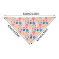 thumbnail image 3 of Easter Dog Bandana Triangle Pet Scarf Easter Bunny Rabbit And Egg Pet Bandana For Small Medium Dogs Cats Accessories M, 3 of 7