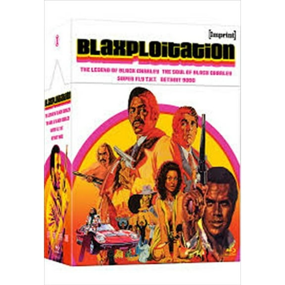 Blaxploitation Collection (1972-1973) (Blu-ray), Imprint, Action & Adventure