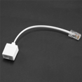 thumbnail image 3 of Adaptateur Téléphonique 20 Prises 8P4C / RJ45 Mâle RJ11 6P4C vers Femelle m / F, Adaptateur Téléphonique 20 x Ethernet, Blanc, 3 of 8