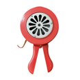 thumbnail image 3 of lacooooppia Hand Crank Loud Fire Alarm Easy to Use Powerful Sound Horn Manual Warning Alarm for Warehouses Flood Control Port Factories Red, 3 of 8