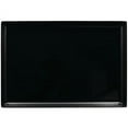 thumbnail image 2 of HUBERT Large Black Platter Rectangular Black Melamine - 20"L x 14"W x 1 1/2"H, 2 of 3