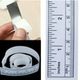 thumbnail image 3 of Paper Ruler Portable Professional 90cm Scaled Adhesive Sewing Machine Sticker Indoor Home Workroom Desk Measure Tape Accessories Type2, 3 of 8