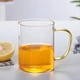 thumbnail image 1 of High-borosilicate Glass Cup Heatproof Cup Household Milk Tea Cup Beverage And Coffee Cup With Handle, 1 of 6