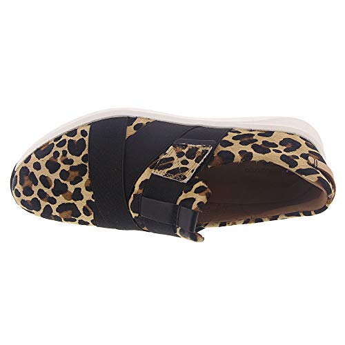 clarks un rio strap leopard