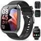 thumbnail image 1 of wonima44 Smart Watch for Men Women, 1.85" HD Smartwatch (Answer/Make Call),Activity Fitness Tracker with Heart Rate Sleep Monitor Pedometer,100+ Sport Modes, Fitness Watch for Android iPhone (Black), 1 of 1