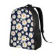 thumbnail image 2 of Easygdp Daisy Floral Mochila Versátil y Elegante: Comodidad, Almacenaje y Durabilidad para la Universidad, Trabajo, Viajes y Uso Diario, 2 of 8