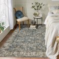 thumbnail image 1 of Vintage Area Rug, Washable Low-Pile Non-Slip Stain-Resistant Contemporary Soft Carpet for Living Room Bedroom Dining Room, 1 of 8