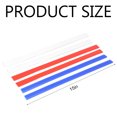 thumbnail image 5 of Easy To Clean Measuring Dough Strips, Professional Silicone Guide Sticks That Hold Their Shape, Ideal Thickness Guide For Cookies And Pies (15 Inches), 5 of 5