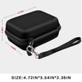 thumbnail image 5 of WOHAPY Upgrade Digital Camera Case, Waterproof & Protective Small Camera Bag , Lightweight Camera Bag, 4.72 X 3.54 X 2.36 Inch, 5 of 5