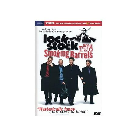 LOCK STOCK & TWO SMOKING BARRELS (DVD)