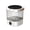 White, variant on Ywmsfl 12L Portable Washing Machine Folding Large Capacity Clothes Rotation Dryer Bucket Travel Underwear Panties Sock Washer