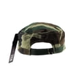 thumbnail image 3 of NYFASHION101 Fashionable Solid Color Unisex Adjustable Strap Cadet Cap, Camo, 3 of 4