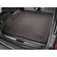 thumbnail image 1 of Weathertech Cargo Area Liner 43677 Direct Fit; Raised Edges; Cocoa; Thermoplastic Elastomer TPE Injection Molded Material; Non-Skid, 1 of 1
