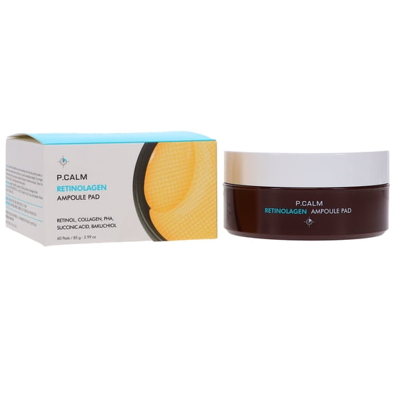 P.CALM Retinolagen Ampoule Pad 3 oz