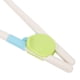 thumbnail image 3 of 1 Pair Children's Training Chopsticks Flat Rounded Head Reusable Learning Chopstick Helper, 3 of 4