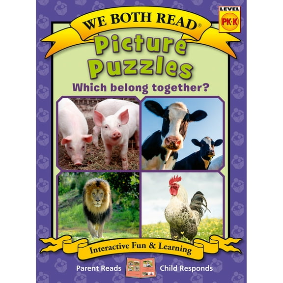 Picture Puzzles, (Paperback)
