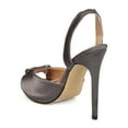 thumbnail image 3 of New Women Camille SGL1455-7 Satin Peep Toe d'Orsay Stiletto Slingback Sandal, 3 of 6