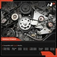 thumbnail image 2 of A-Premium Engine Timing Belt Kit & Water Pump Tensioner Seals & Idler Compatible with Toyota 4Runner 96-02 Tacoma 95-04 Tundra 00-04 T100 95-98 - DOHC, V6 3.4L, 2 of 8