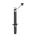 thumbnail image 2 of BAL RV Trailer Tongue Jack 29030B Manual A-Frame Round Topwind Jack; 2000 Pound Capacity; 14 Inch; 8 Inch Retracted x 22 Inch Extended; 12 Inch; Bolt-On Mount; E Coated; Retail Box, 2 of 4
