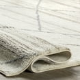 thumbnail image 6 of Rugs USA Pick-Up-Sticks Machine Washable Wool Area Rug, 4' x 6', Alida Ivory, 6 of 10