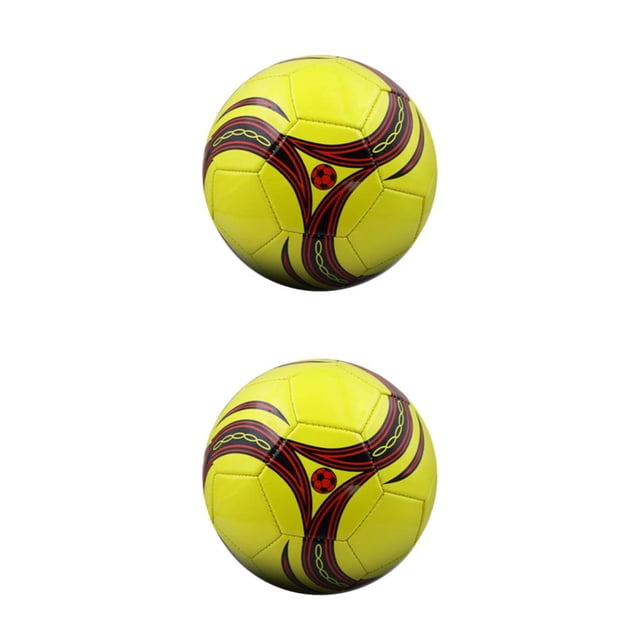Sonducket Promueva el trabajo en equipo y la diversión con un balón de fútbol competitivo Balón de fútbol PU Tamaño 4 Entrenamiento de Type1 NO1