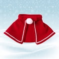 thumbnail image 3 of DQrwqpou Capa Decorativa para Ropa para Suministros para Disfraces Navidad (L), 3 of 6