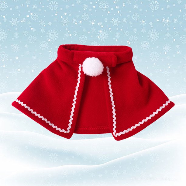 Ropa para mascotas Gato suave Traje de Navidad Traje de cosplay para mascotas para fiesta de Navidad Hugtrwg Para estrenar