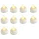 thumbnail image 1 of Flotantes Sin Llama A Prueba De Agua, 12 Uds., Velas Flotantes Para Piscina, Luces Led Parpadeantes Para Batería, Velas Para Velas De Té Vogacara HA042458-02, 1 of 6