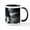 White/Black Inside, variant on CafePress - Grey Wolf In Snow Mugs - 11 oz Ceramic Mug - Novelty Coffee Tea Cup