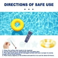 thumbnail image 4 of LMTODLFG Pool Liner Patch Kit，Air Mattress Patch Kit，Heavy Duty Vinyl Repair Kit for Inflatables，Air Cushion, Bouncing House, hot tub, Inflatable Toys, Tent, Large PVC Adhesive(50ml), 4 of 8