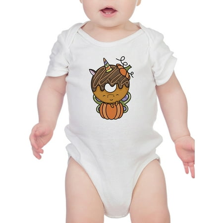 

Unicorn Donut With Pumpkin Bodysuit Infant -Image by Shutterstock 18 Months