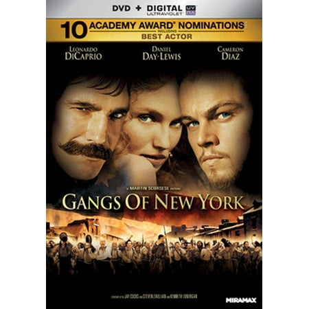 Gangs Of New York (DVD)