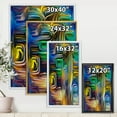 thumbnail image 4 of Designart 'Colour Spiral Fusion VI' Modern Framed Canvas Wall Art Print, 4 of 5