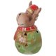 thumbnail image 3 of Table Decorations Elk Candlestick Luminous Home Table Decoration Christmas Red 1Pc, 3 of 5