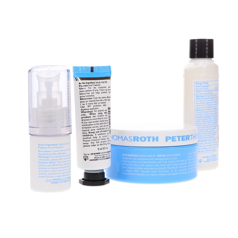 Peter Thomas Roth Acne-Clear Essentials 4-Piece Acne Kit HSA/FSA