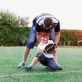 thumbnail image 2 of 2Pcs Inflatable Rugby Ball Children Rugby Ball Children Rugby Toy Outdoor Rugby Ball Kids Ball Toy, 2 of 6