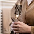 thumbnail image 4 of WIFKLSIIPG Roll Comb Round Comb High Temperature Ceramic Curling Hair Comb Four Series Hair Aluminum Tube Air Comb, 4 of 6