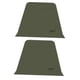 thumbnail image 2 of 2 paredes laterales para carpa con dosel de tela Oxford, sin marco y paredes laterales con dosel superior emergente. Verde, 2 of 8