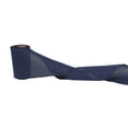 thumbnail image 3 of Holiday Time 6 inch x 20 feet  Linen  Ribbon, Navy Blue, 3 of 4