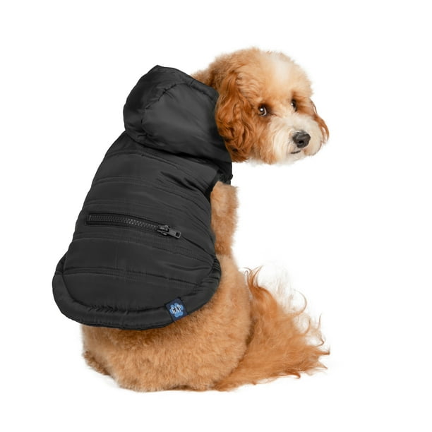 Gap Pet, Dog Clothes, Black Utility Pet Jacket